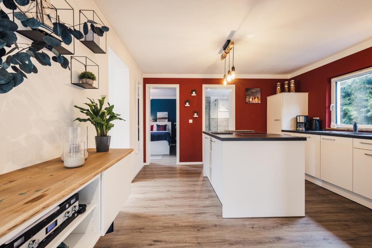 Ferienwohnung "Meertied" - Ankommen Und Entspannen Klausdorf  外观 照片