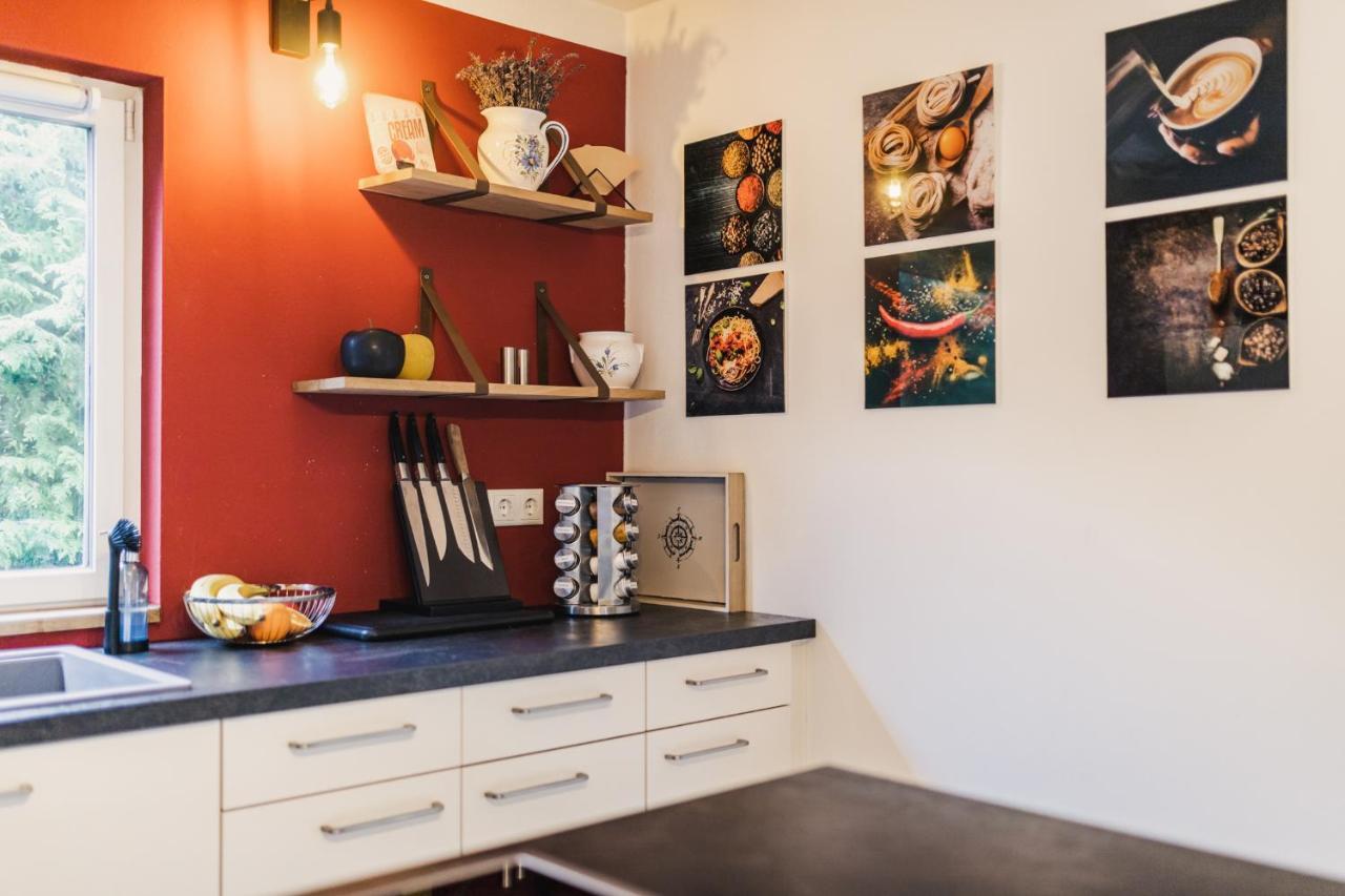 Ferienwohnung "Meertied" - Ankommen Und Entspannen Klausdorf  外观 照片