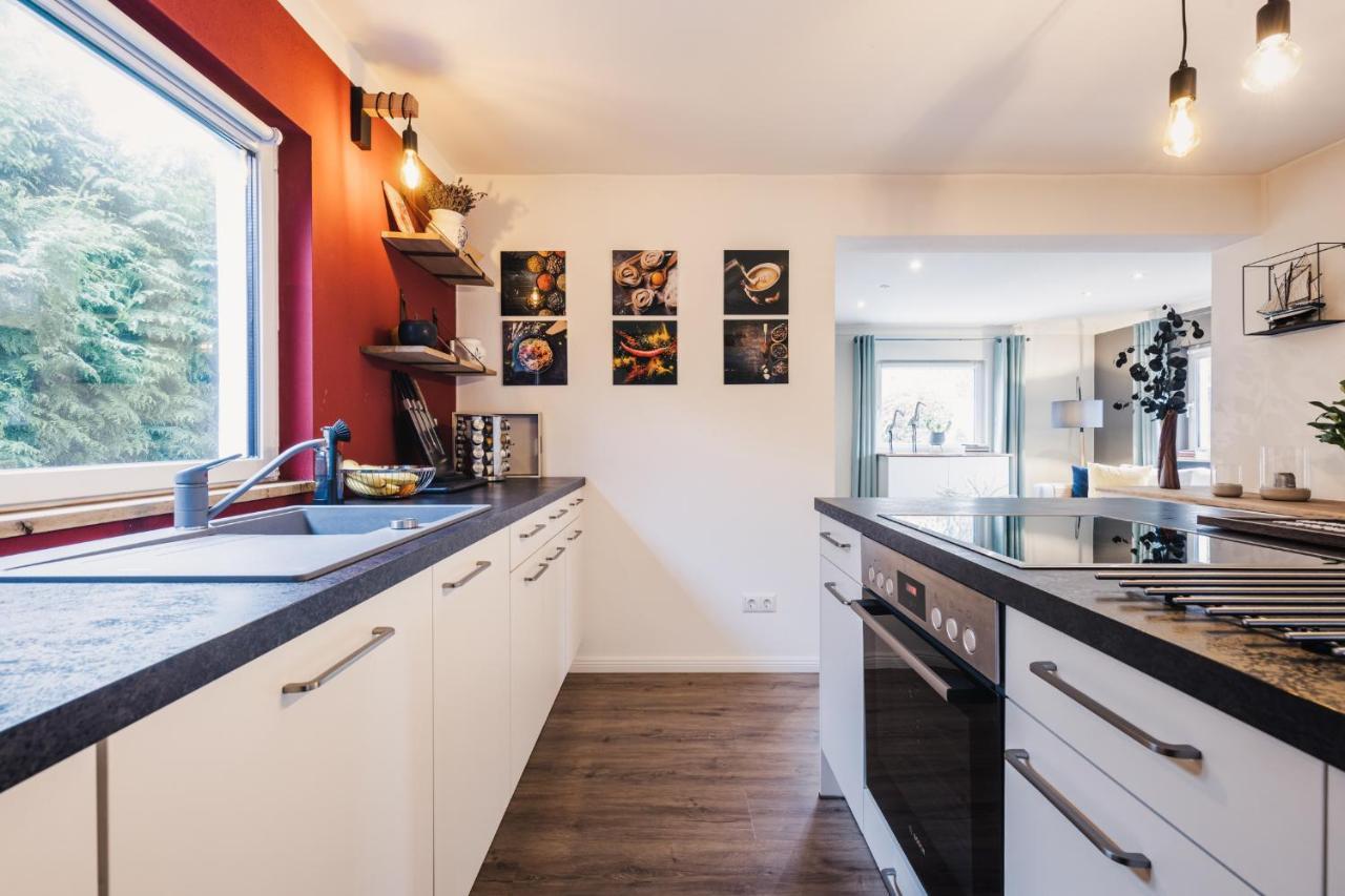 Ferienwohnung "Meertied" - Ankommen Und Entspannen Klausdorf  外观 照片